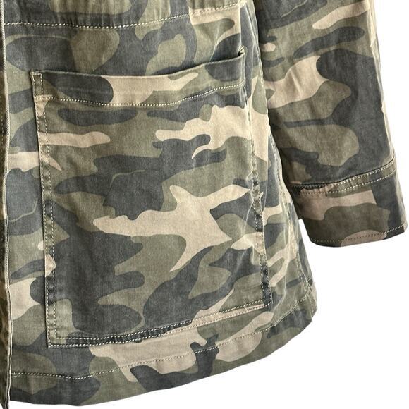 Lucky Brand Camo Utility Jacket Size M‎ - Picture 9 of 9